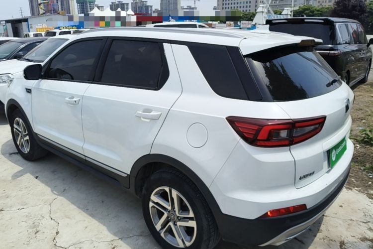 Used CHANGAN CS55 2018 1.5T Manual Colorful Model China V Standard Rear Left 45 Deg