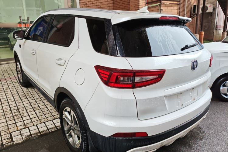 Used CHANGAN CS55 2018 1.5T Automatic Colorful Edition China V Standard Rear Left 45 Deg
