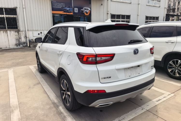 Used CHANGAN CS55 2018 1.5T Automatic Xuan Dong Model China V Standard Rear Left 45 Deg