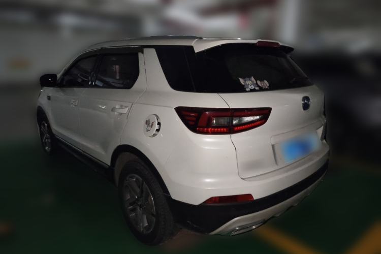 Used CHANGAN CS55 2018 1.5T Automatic Colorful Edition China V Standard Rear Left 45 Deg