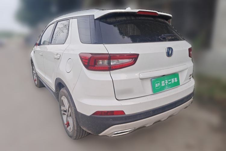 Used CHANGAN CS55 2018 1.5T Manual Colorful Model China V Standard Rear Left 45 Deg