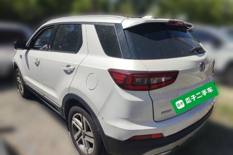Used CHANGAN CS55 2018 1.5T Automatic Colorful Edition China V Standard Rear Left 45 Deg