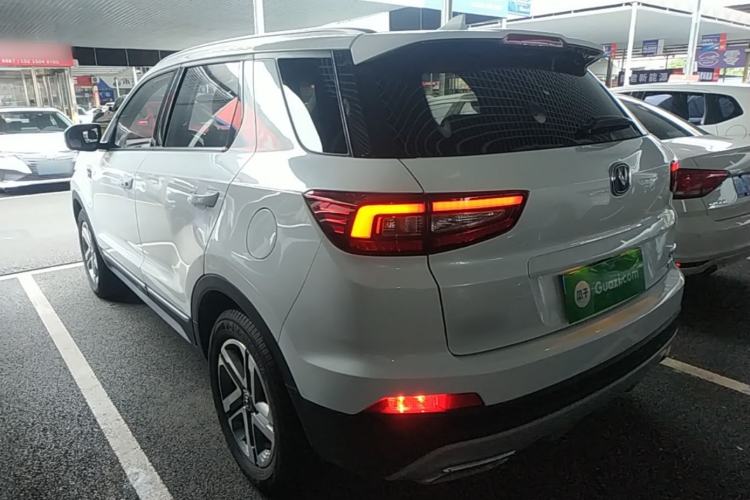 Used CHANGAN CS55 2018 1.5T Automatic Colorful Edition China V Standard Rear Left 45 Deg