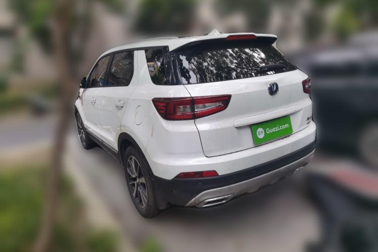 Used CHANGAN CS55 2018 1.5T Automatic Xuan Dong Model China V Standard Rear Left 45 Deg