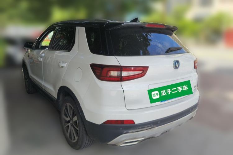 Used CHANGAN CS55 2018 1.5T Automatic Xuanzhi Model China V Standard Rear Left 45 Deg