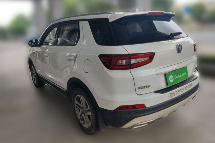 Used CHANGAN CS55 2018 1.5T Manual Colorful Model China V Standard Rear Left 45 Deg