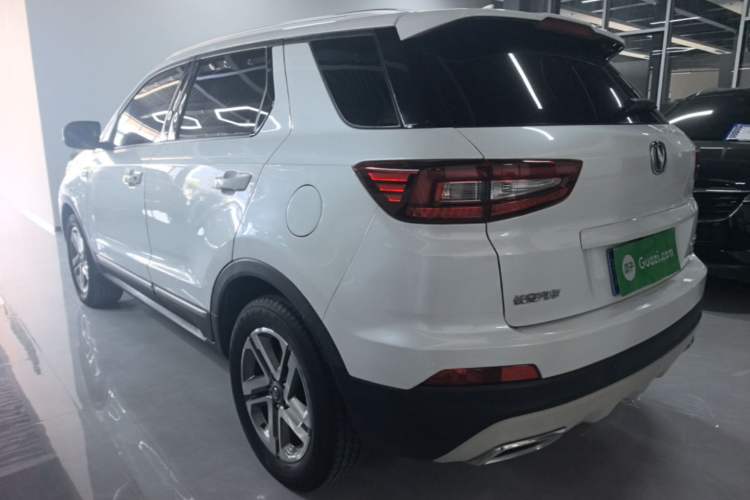 Used CHANGAN CS55 2018 1.5T Automatic Colorful Edition China V Standard Rear Left 45 Deg