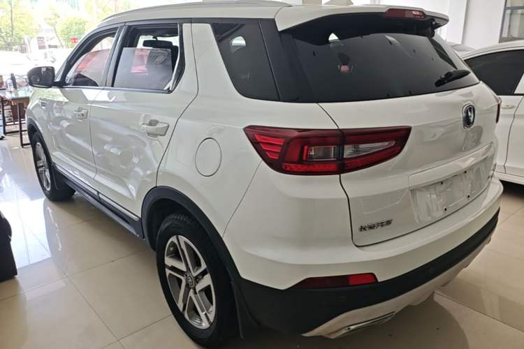 Used CHANGAN CS55 2018 1.5T Automatic Colorful Edition China V Standard Rear Left 45 Deg