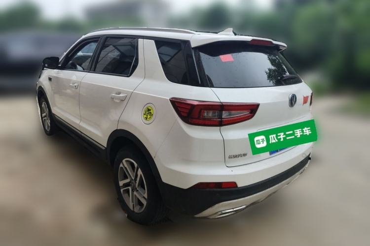 Used CHANGAN CS55 2018 1.5T Manual Colorful Model China V Standard Rear Left 45 Deg