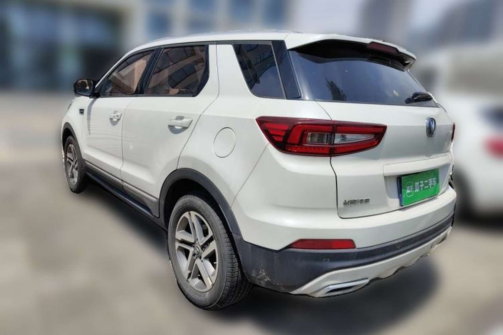 Used CHANGAN CS55 2018 1.5T Automatic Colorful Edition China V Standard Rear Left 45 Deg