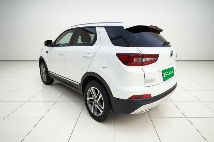 Used CHANGAN CS55 2018 1.5T Manual Colorful Model China V Standard Rear Left 45 Deg