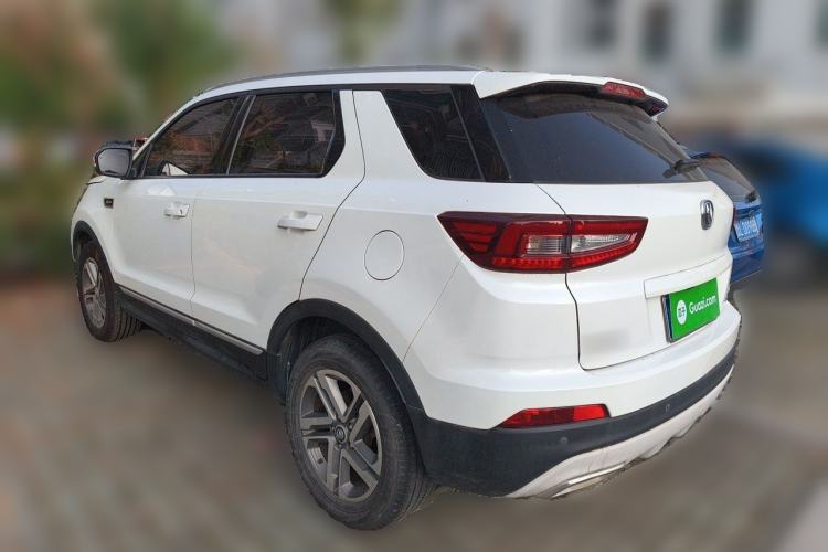 Used CHANGAN CS55 2018 1.5T Manual Colorful Model China V Standard Rear Left 45 Deg