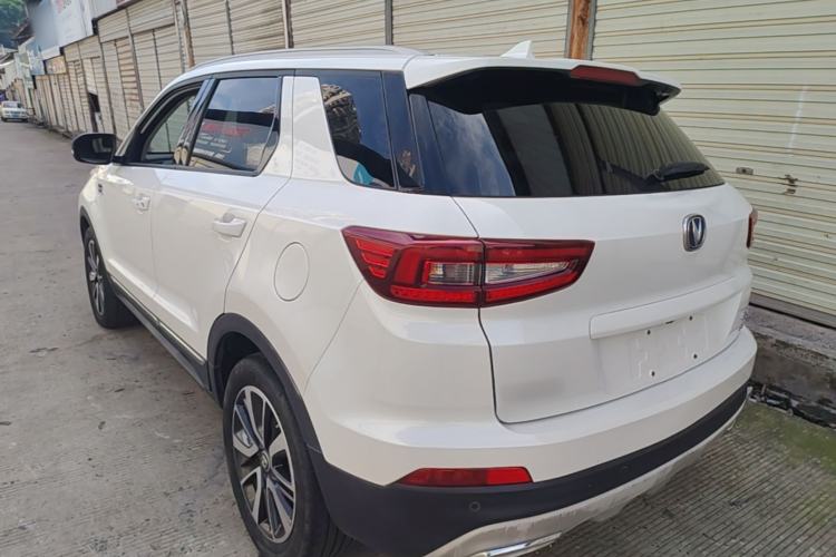Used CHANGAN CS55 2018 1.5T Automatic Xuan Dong Model China V Standard Rear Left 45 Deg