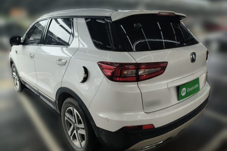Used CHANGAN CS55 2018 1.5T Automatic Colorful Edition China V Standard Rear Left 45 Deg