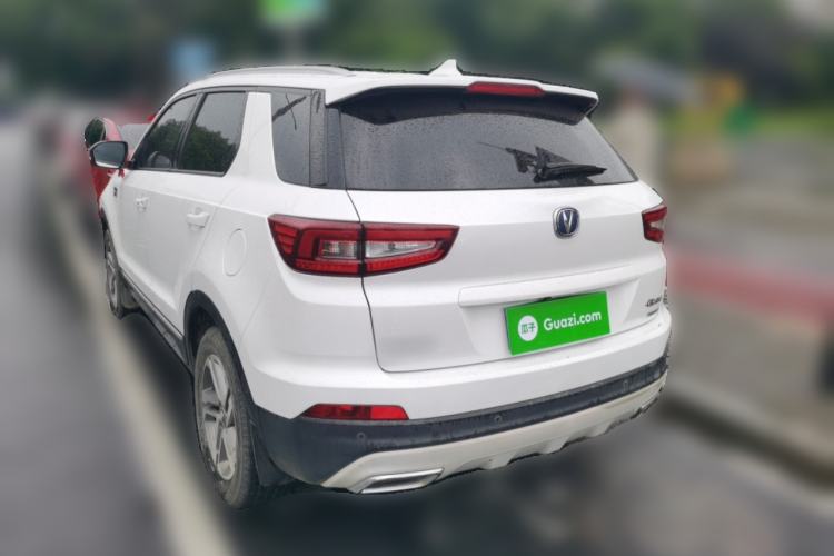 Used CHANGAN CS55 2018 1.5T Automatic Colorful Edition China V Standard Rear Left 45 Deg