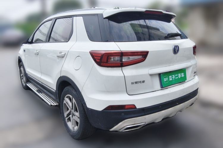 Used CHANGAN CS55 2018 1.5T Automatic Colorful Edition China V Standard Rear Left 45 Deg