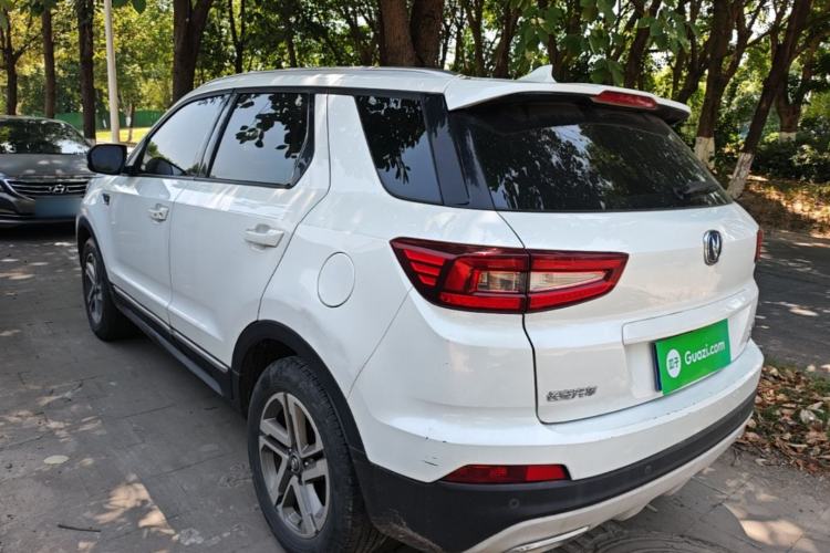 Used CHANGAN CS55 2018 1.5T Automatic Colorful Edition China V Standard Rear Left 45 Deg