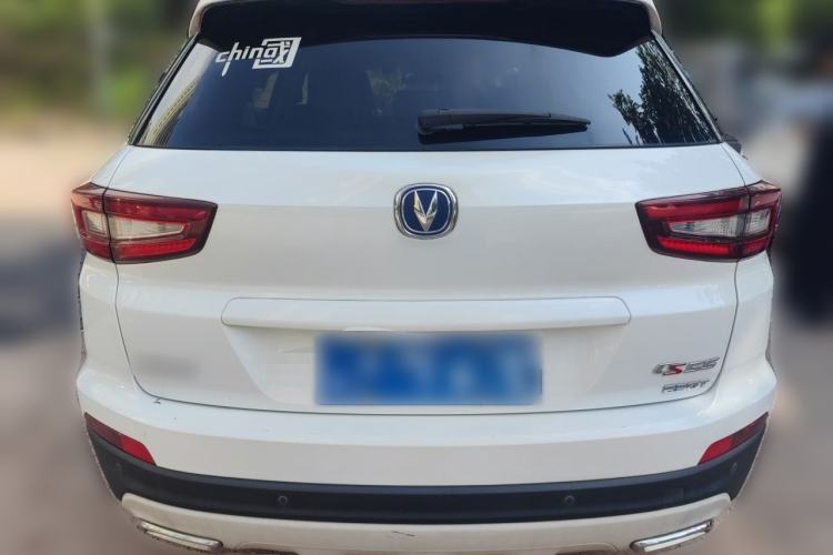 Used CHANGAN CS55 2018 1.5T Manual Colorful Model China V Standard Rear
