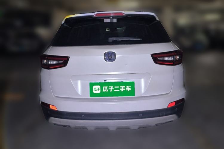 Used CHANGAN CS55 2018 1.5T Automatic Colorful Edition China V Standard Rear