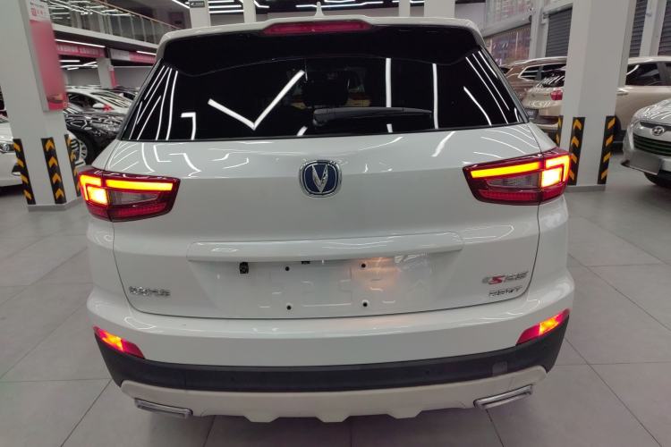 Used CHANGAN CS55 2018 1.5T Automatic Colorful Edition China V Standard Rear