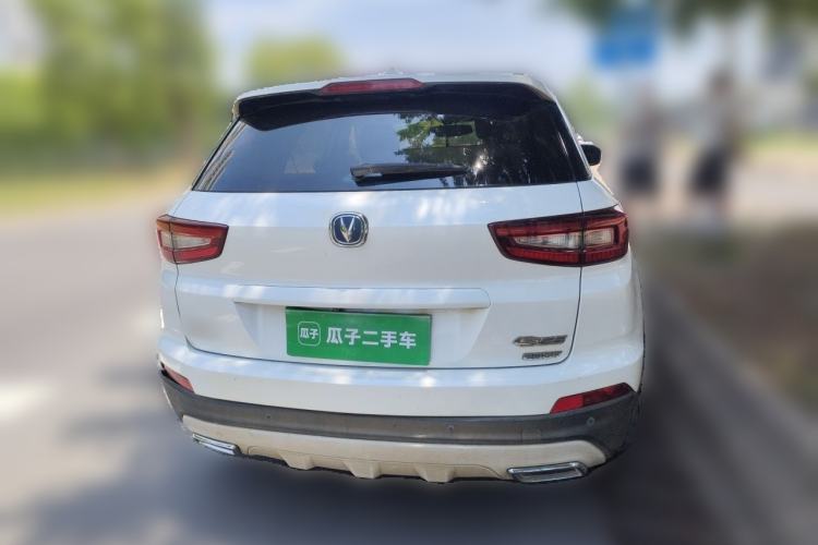 Used CHANGAN CS55 2018 1.5T Automatic Xuan Dong Model China V Standard Rear