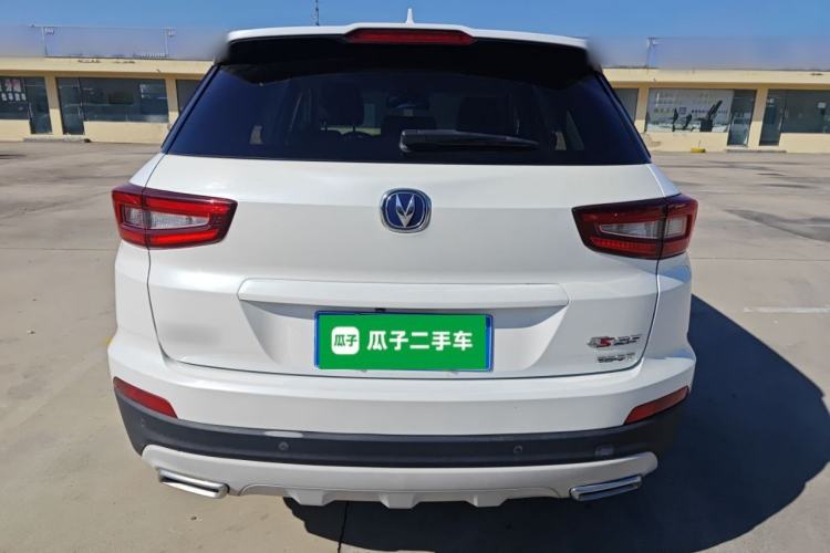 Used CHANGAN CS55 2018 1.5T Automatic Cool Edition China V standard Rear
