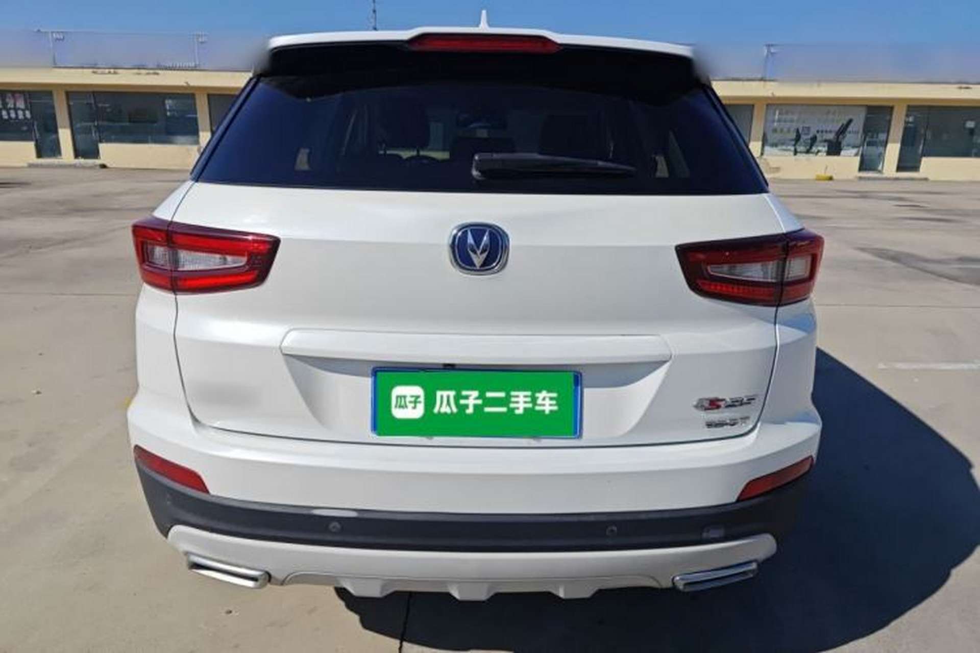 Used CHANGAN CS55 2018 1.5T Automatic Cool Edition China V standard Rear