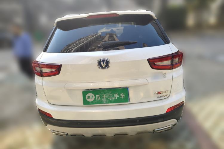 Used CHANGAN CS55 2018 1.5T Automatic Colorful Edition China V Standard Rear