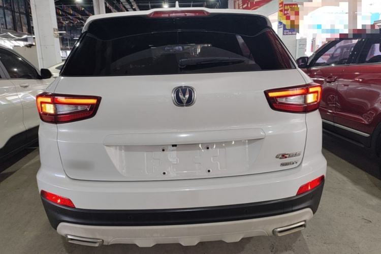 Used CHANGAN CS55 2018 1.5T Automatic Colorful Edition China V Standard Rear