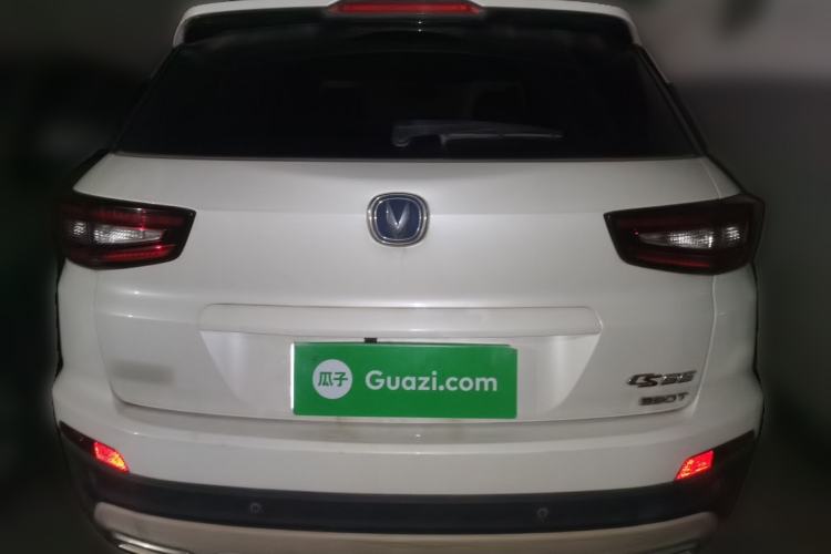 Used CHANGAN CS55 2018 1.5T Automatic Colorful Edition China V Standard Rear