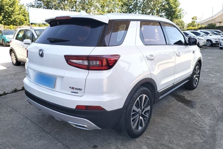 Used CHANGAN CS55 2018 1.5T Automatic BlueMotion Model China V Standard Rear Right 45 Deg