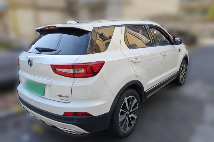 Used CHANGAN CS55 2018 1.5T Manual Xuan Dong Model China V Standard Rear Right 45 Deg