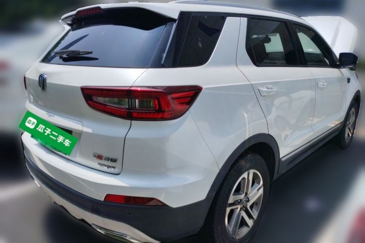Used CHANGAN CS55 2018 1.5T Automatic Colorful Edition China V Standard Rear Right 45 Deg