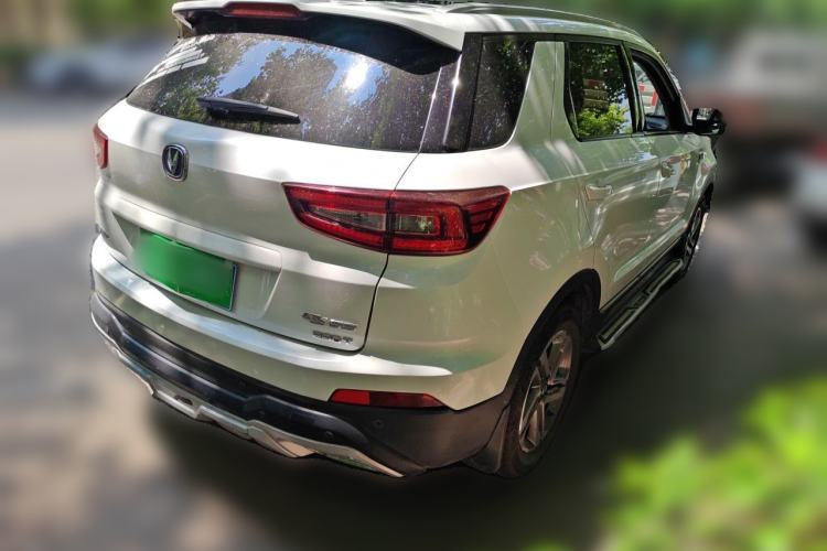 Used CHANGAN CS55 2018 1.5T Manual Colorful Model China V Standard Rear Right 45 Deg