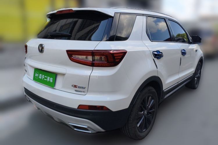 Used CHANGAN CS55 2018 1.5T Automatic Lite Edition China VI Rear Right 45 Deg