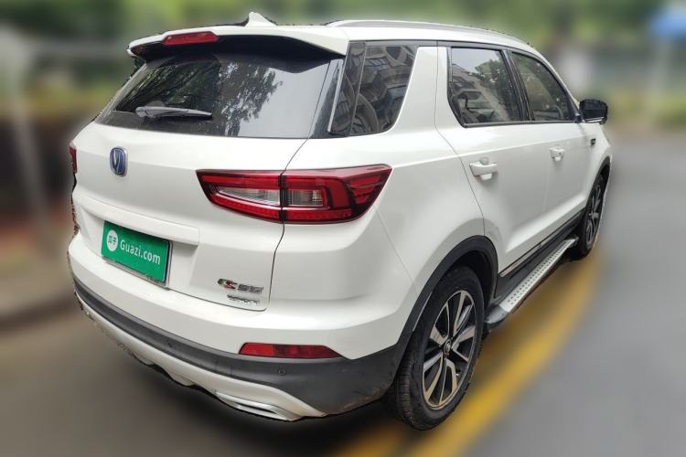 Used CHANGAN CS55 2018 1.5T Manual Xuan Dong Model China V Standard Rear Right 45 Deg