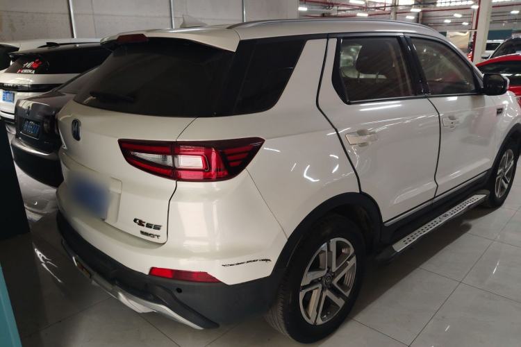 Used CHANGAN CS55 2018 1.5T Automatic Colorful Edition China V Standard Rear Right 45 Deg