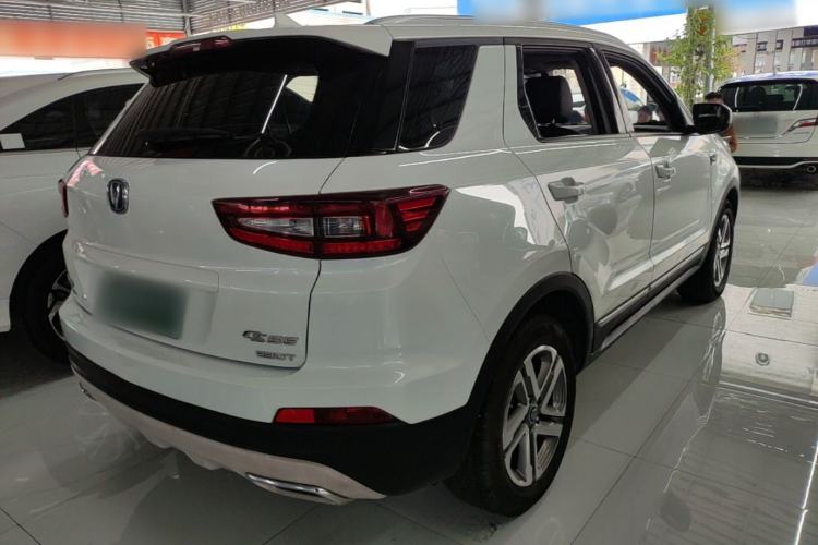 Used CHANGAN CS55 2018 1.5T Automatic Colorful Edition China V Standard Rear Right 45 Deg