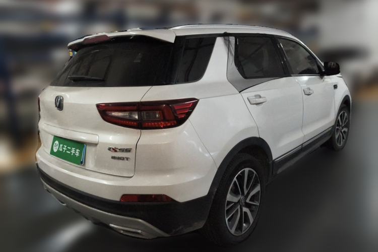 Used CHANGAN CS55 2018 1.5T Automatic Xuan Dong Model China V Standard Rear Right 45 Deg