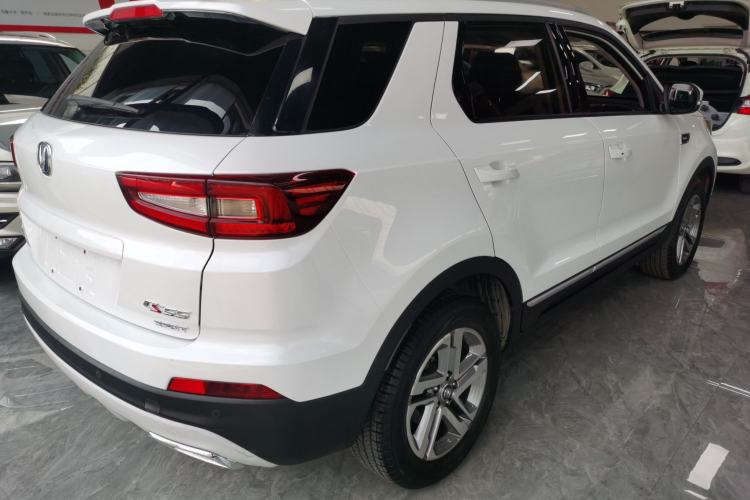 Used CHANGAN CS55 2018 1.5T Automatic Colorful Edition China V Standard Rear Right 45 Deg