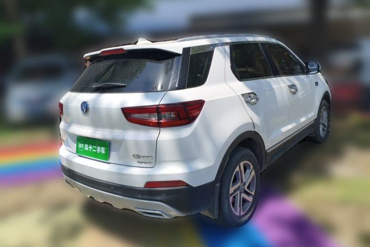 Used CHANGAN CS55 2018 1.5T Manual Colorful Model China V Standard Rear Right 45 Deg