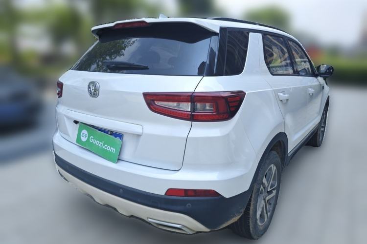 Used CHANGAN CS55 2018 1.5T Manual Colorful Model China V Standard Rear Right 45 Deg