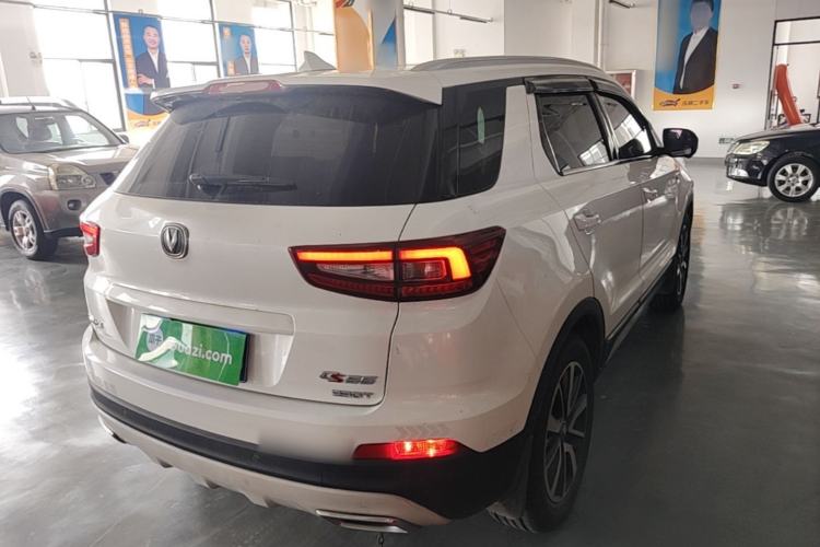 Used CHANGAN CS55 2018 1.5T Automatic Xuanzhi Model China V Standard Rear Right 45 Deg