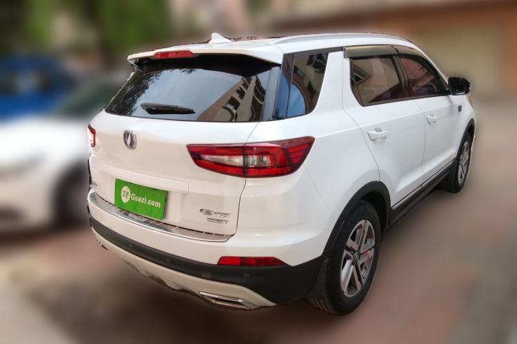 Used CHANGAN CS55 2018 1.5T Manual Colorful Model China V Standard Rear Right 45 Deg