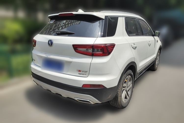 Used CHANGAN CS55 2018 1.5T Automatic Colorful Edition China V Standard Rear Right 45 Deg