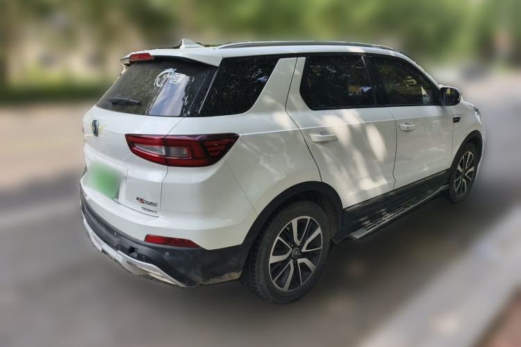 Used CHANGAN CS55 2018 1.5T Manual Xuan Dong Model China V Standard Rear Right 45 Deg