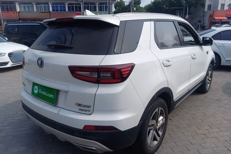 Used CHANGAN CS55 2018 1.5T Automatic Colorful Edition China V Standard Rear Right 45 Deg