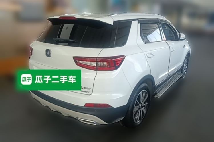 Used CHANGAN CS55 2018 1.5T Automatic Xuan Dong Model China V Standard Rear Right 45 Deg