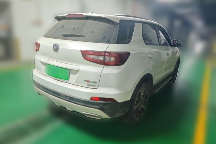 Used CHANGAN CS55 2018 1.5T Manual Ignition Model China V Standard Rear Right 45 Deg