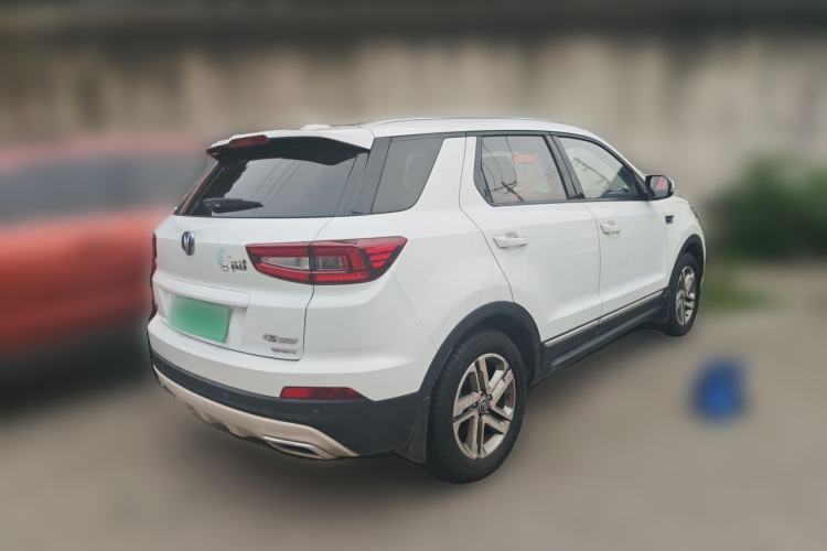 Used CHANGAN CS55 2018 1.5T Manual Colorful Model China V Standard Rear Right 45 Deg